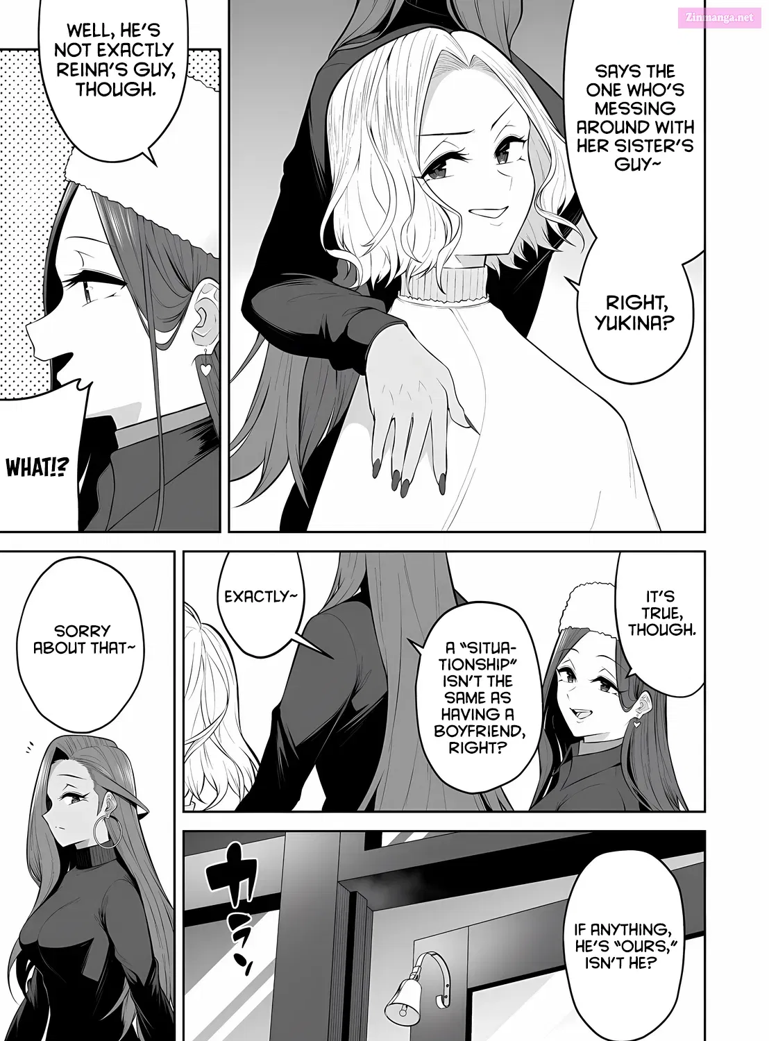Imaizumi Brings All the Gals to His House Zinmanga X Chapter 33 Page 31