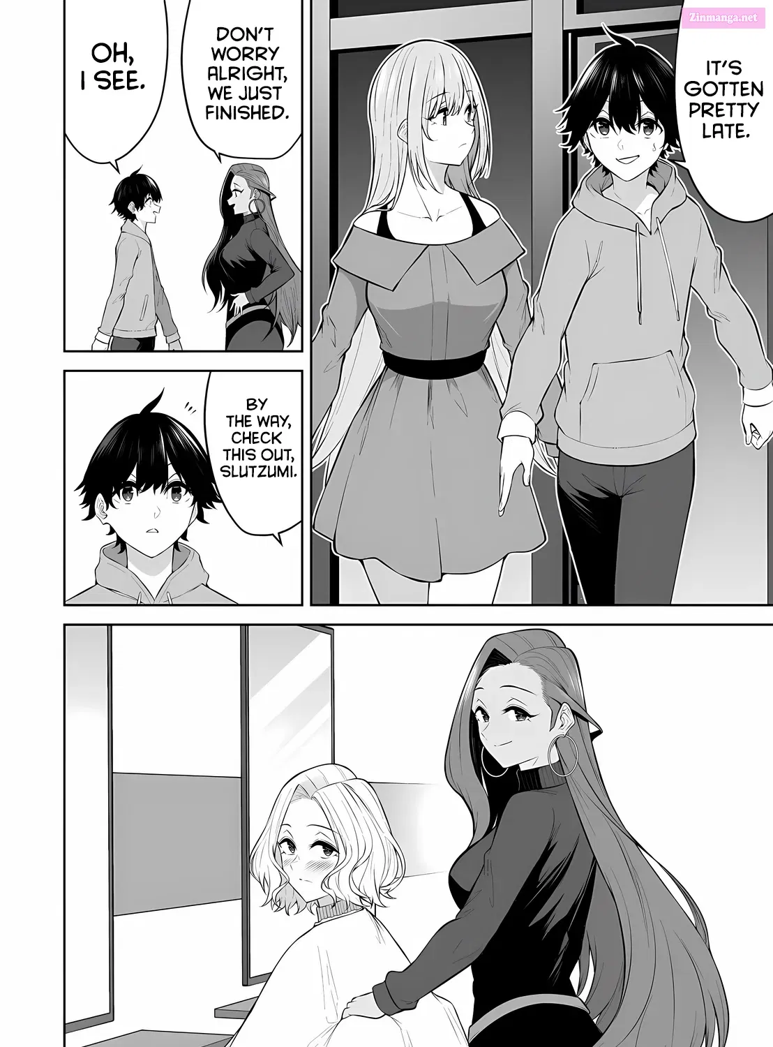 Imaizumi Brings All the Gals to His House Zinmanga X Chapter 33 Page 33