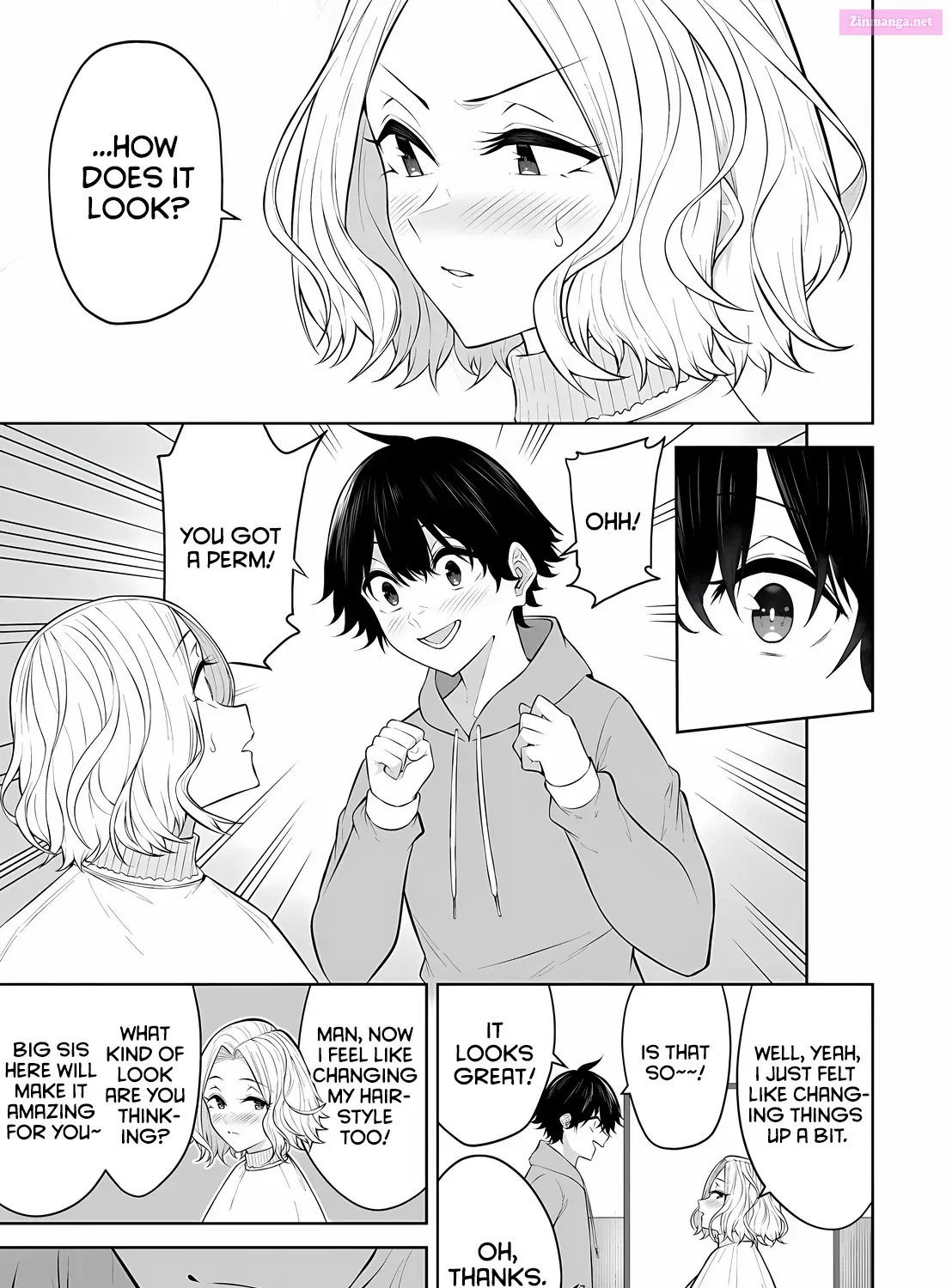 Imaizumi Brings All the Gals to His House Zinmanga X Chapter 33 Page 35