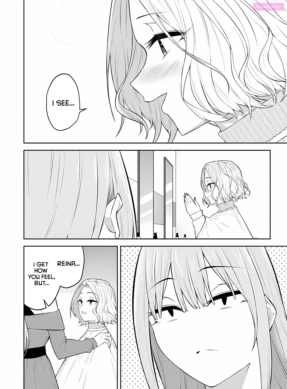 Imaizumi Brings All the Gals to His House Zinmanga X Chapter 33 Page 37