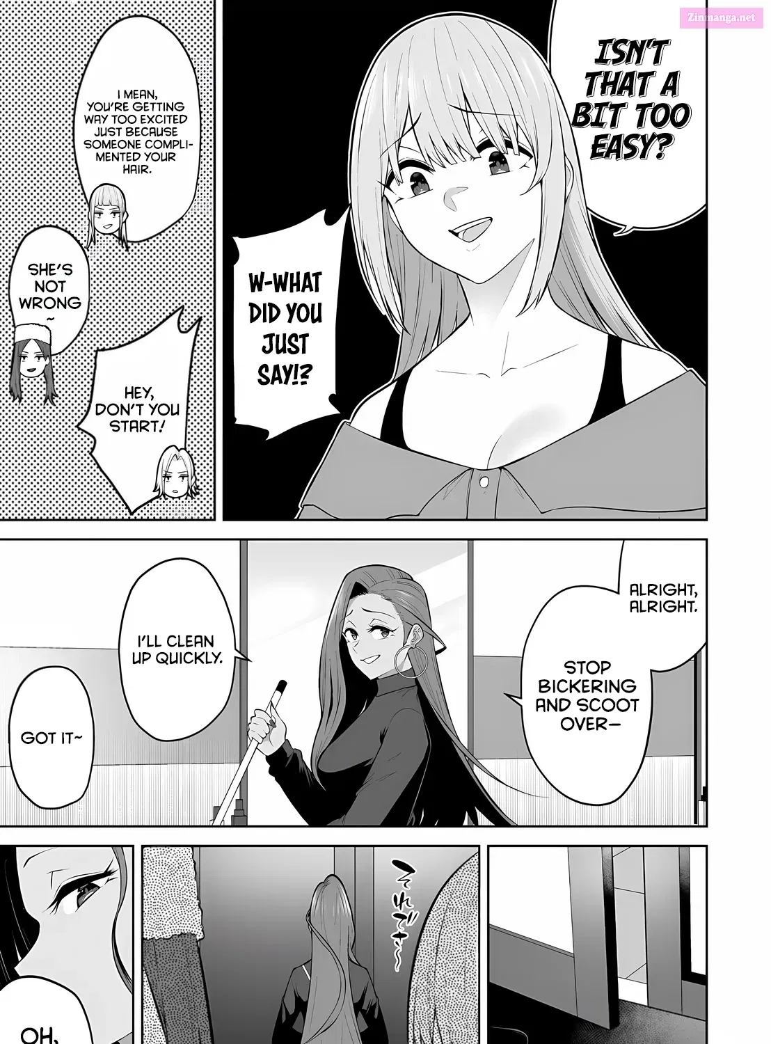 Imaizumi Brings All the Gals to His House Zinmanga X Chapter 33 Page 39