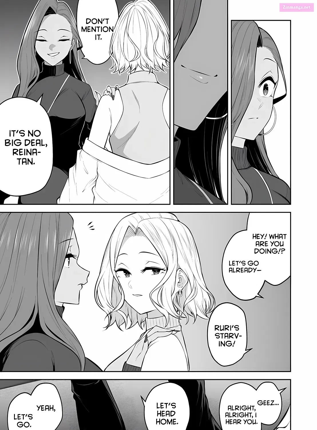 Imaizumi Brings All the Gals to His House Zinmanga X Chapter 33 Page 43