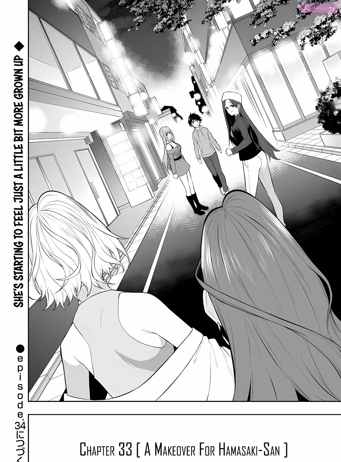 Imaizumi Brings All the Gals to His House Zinmanga X Chapter 33 Page 45
