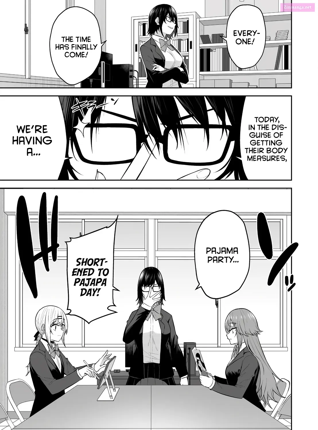 Imaizumi Brings All the Gals to His House Zinmanga X Chapter 32 Page 9