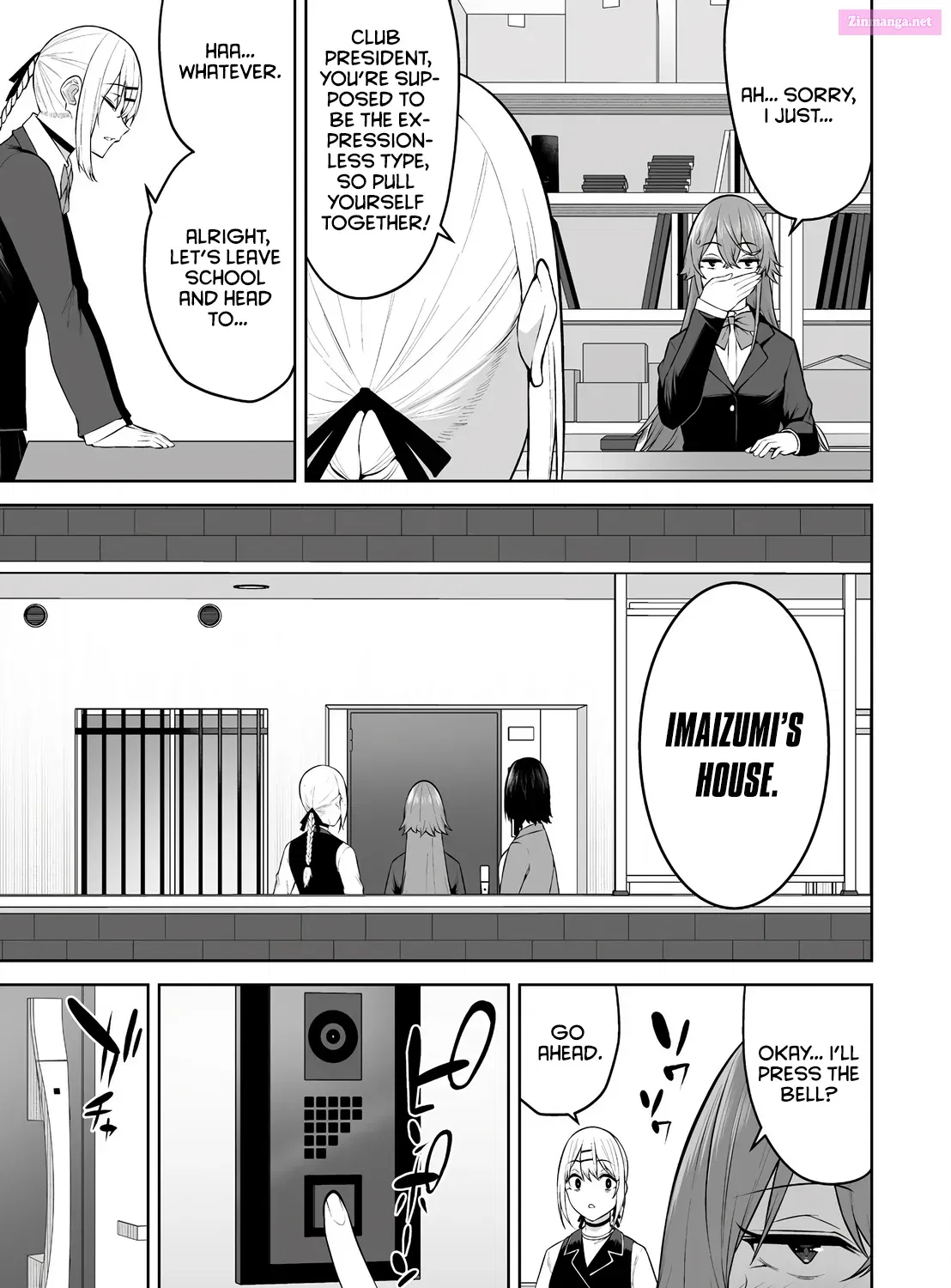 Imaizumi Brings All the Gals to His House Zinmanga X Chapter 32 Page 13