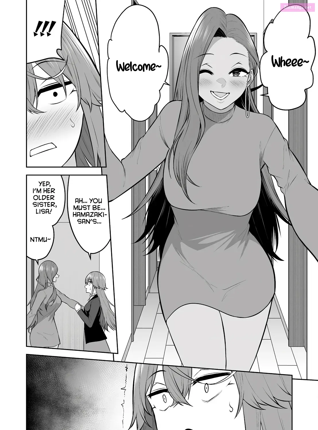 Imaizumi Brings All the Gals to His House Zinmanga X Chapter 32 Page 15