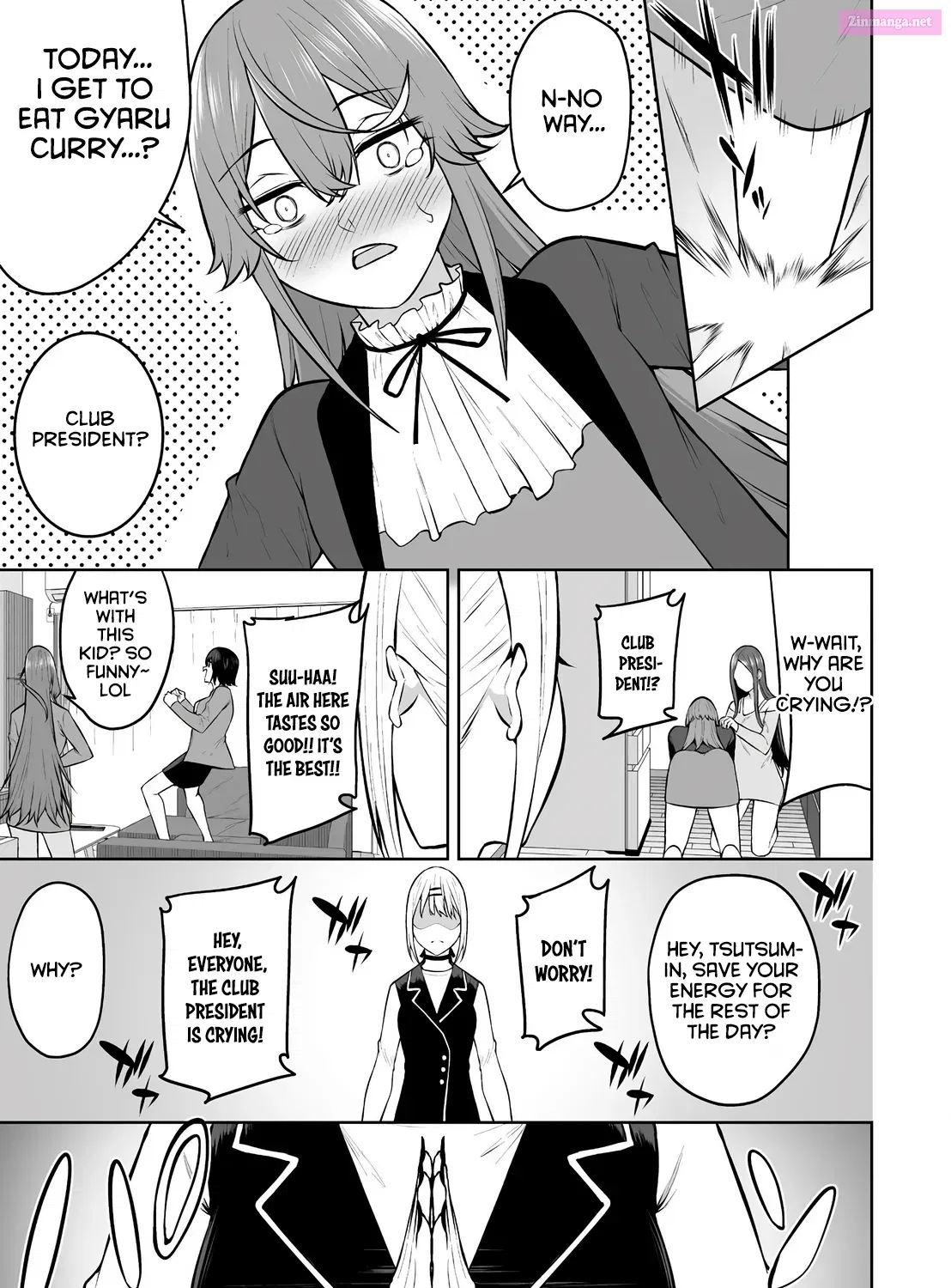 Imaizumi Brings All the Gals to His House Zinmanga X Chapter 32 Page 21