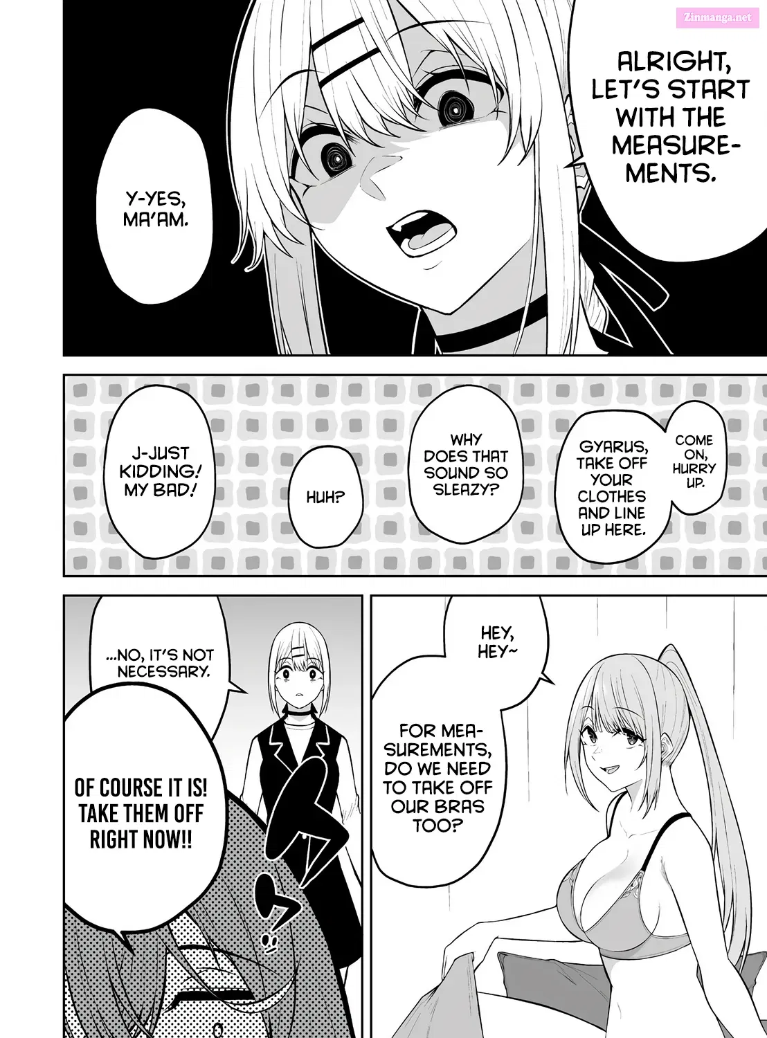 Imaizumi Brings All the Gals to His House Zinmanga X Chapter 32 Page 23