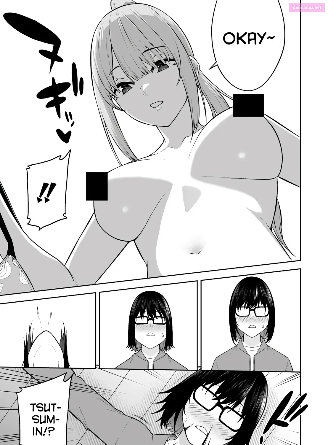 Imaizumi Brings All the Gals to His House Zinmanga X Chapter 32 Page 25