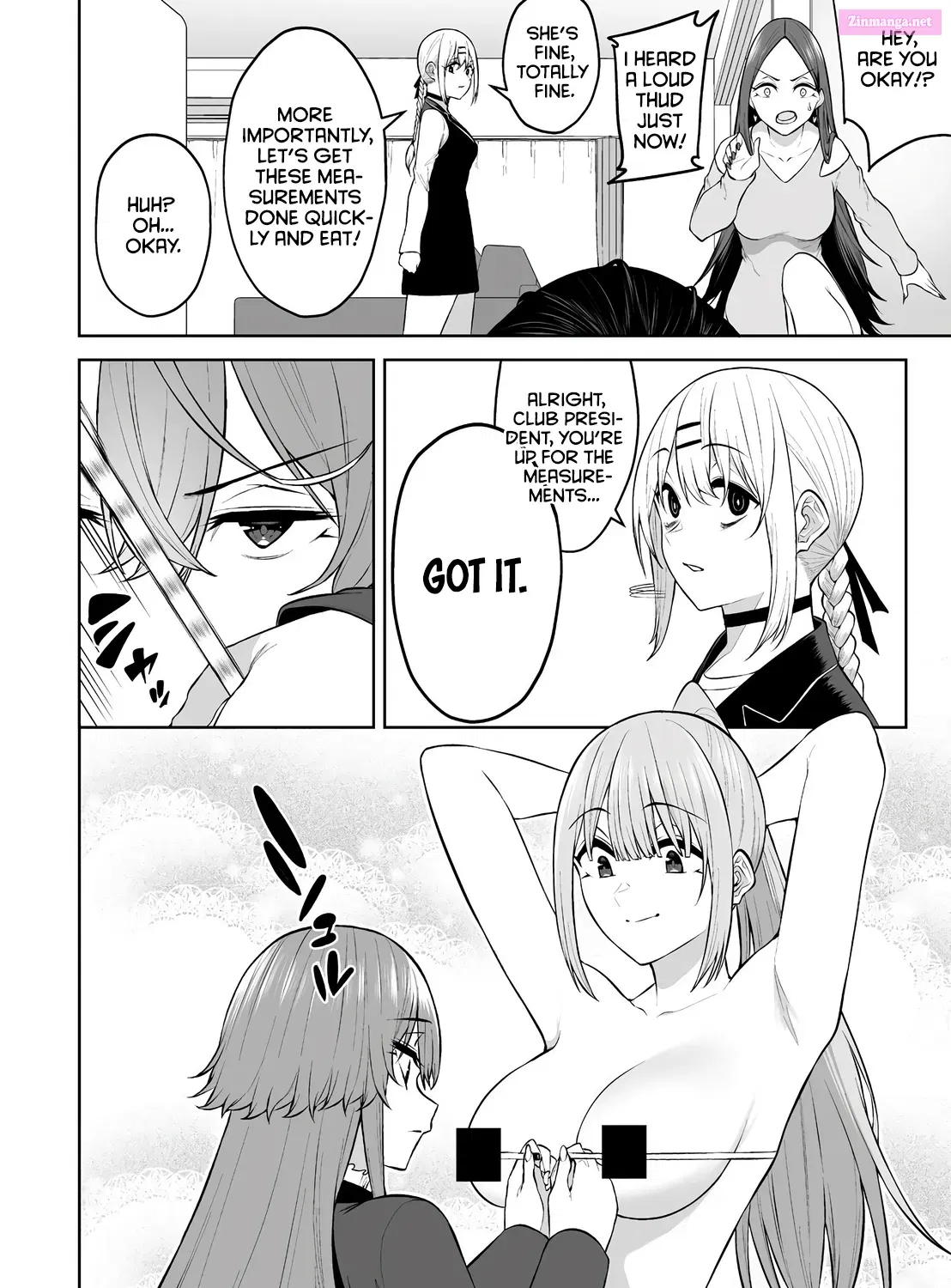 Imaizumi Brings All the Gals to His House Zinmanga X Chapter 32 Page 27