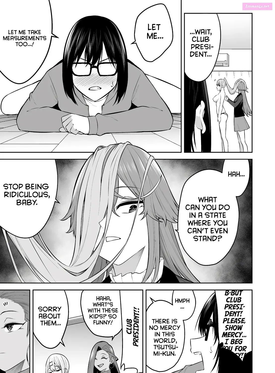 Imaizumi Brings All the Gals to His House Zinmanga X Chapter 32 Page 33