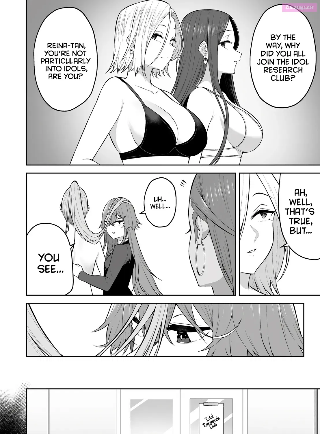 Imaizumi Brings All the Gals to His House Zinmanga X Chapter 32 Page 35