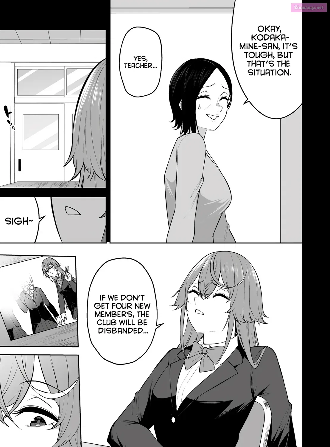 Imaizumi Brings All the Gals to His House Zinmanga X Chapter 32 Page 37