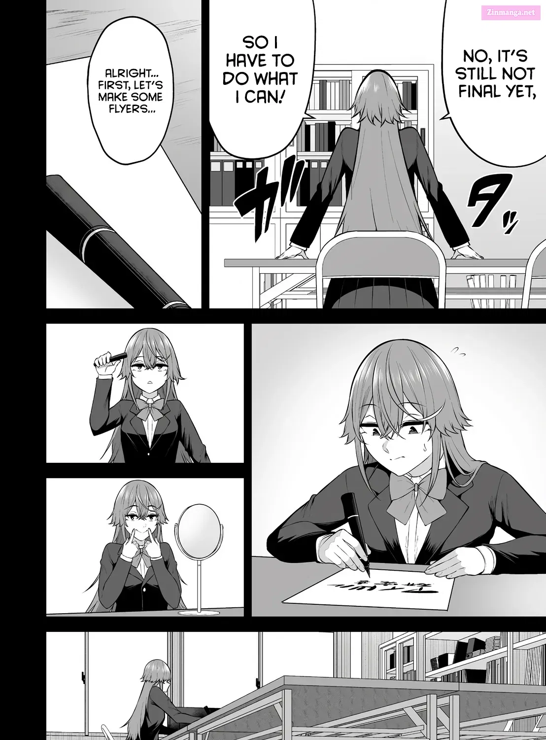 Imaizumi Brings All the Gals to His House Zinmanga X Chapter 32 Page 39