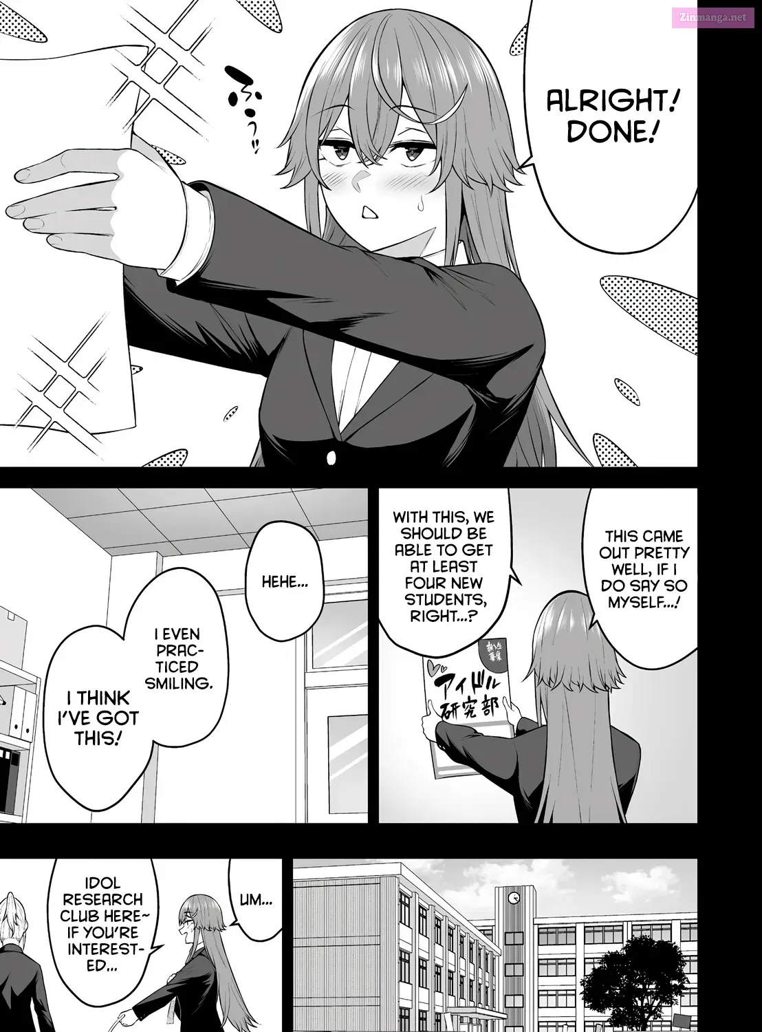 Imaizumi Brings All the Gals to His House Zinmanga X Chapter 32 Page 41