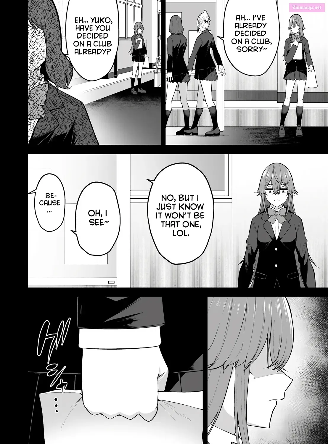 Imaizumi Brings All the Gals to His House Zinmanga X Chapter 32 Page 43