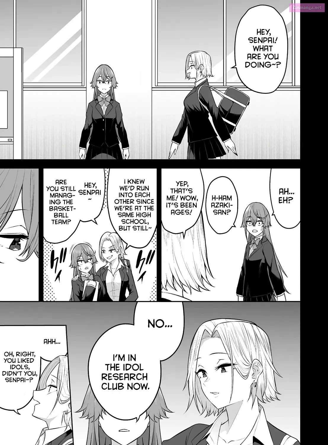 Imaizumi Brings All the Gals to His House Zinmanga X Chapter 32 Page 45