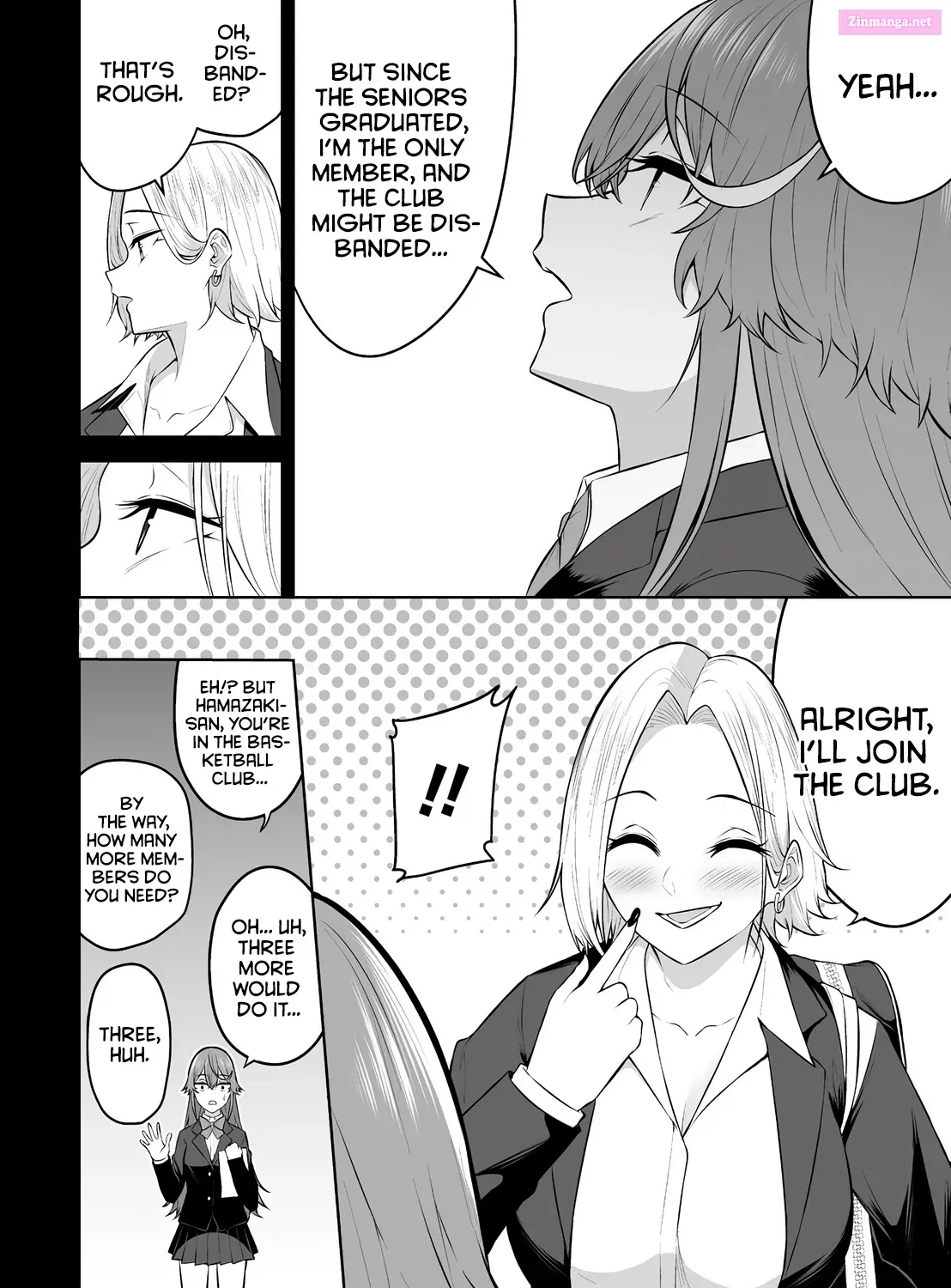 Imaizumi Brings All the Gals to His House Zinmanga X Chapter 32 Page 47