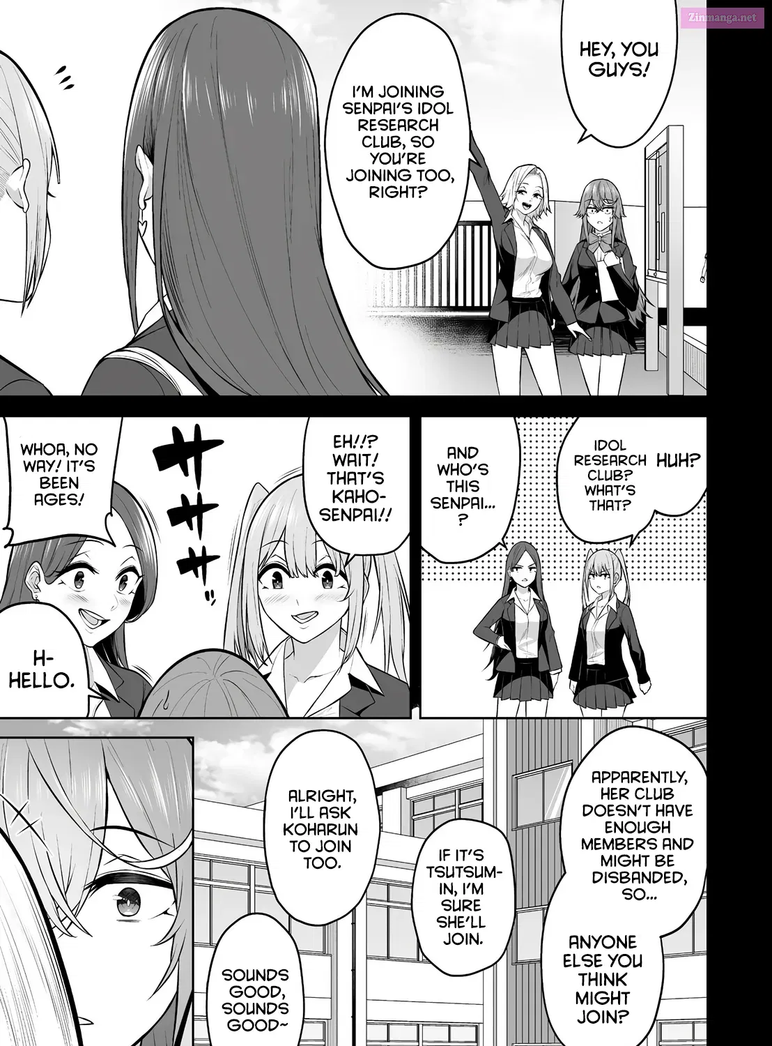 Imaizumi Brings All the Gals to His House Zinmanga X Chapter 32 Page 49