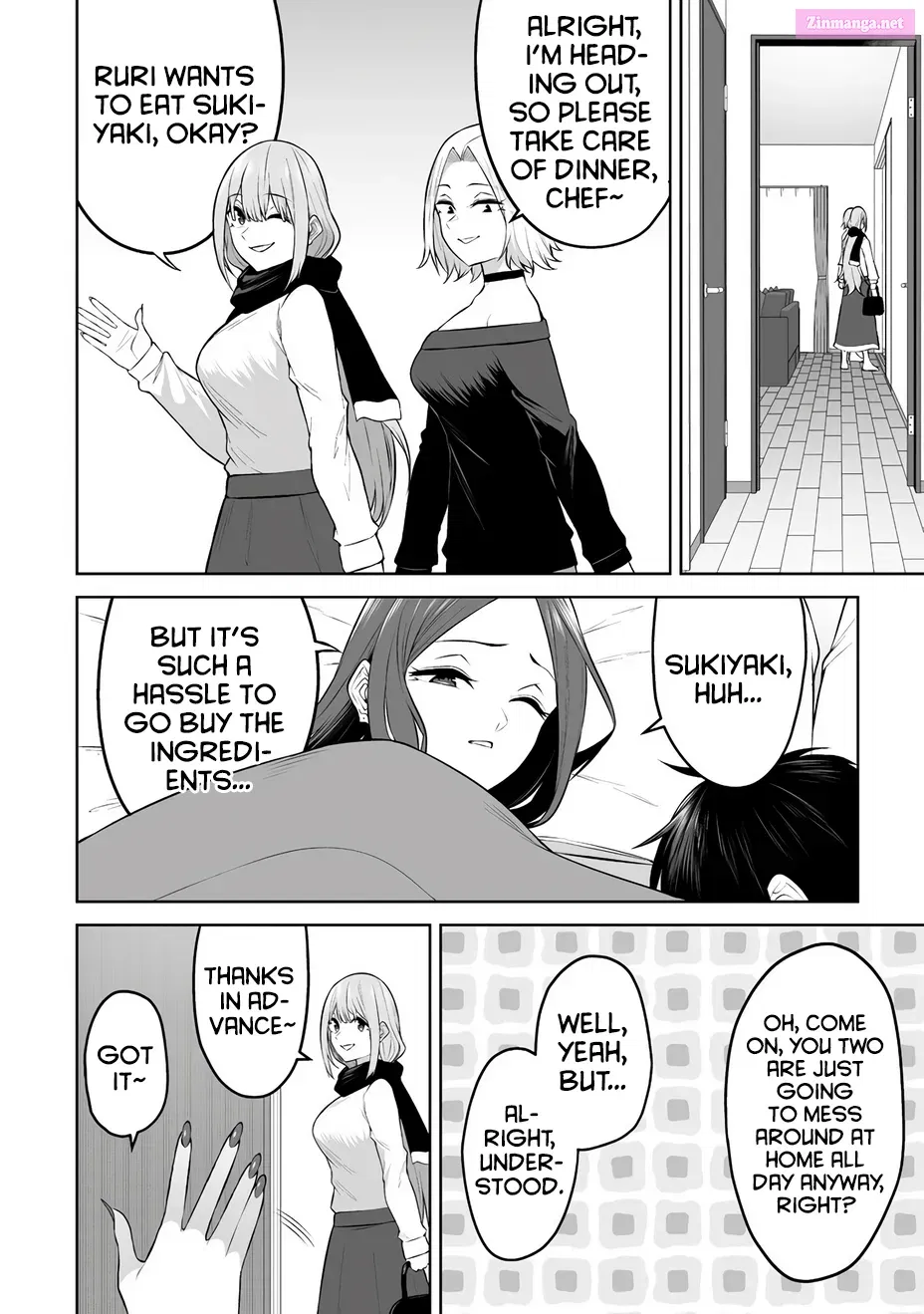 Imaizumi Brings All the Gals to His House Zinmanga X Chapter 30 Page 8
