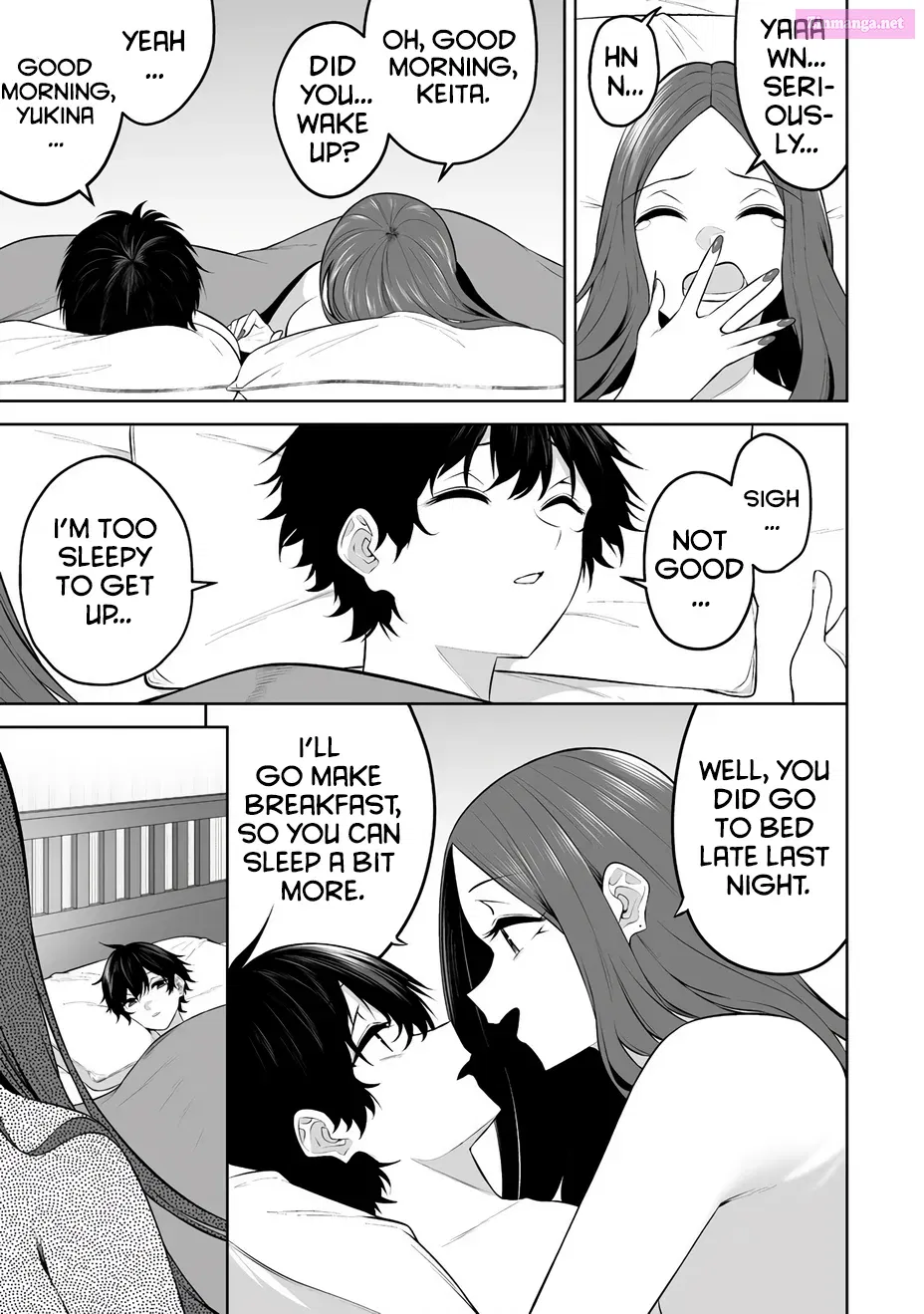 Imaizumi Brings All the Gals to His House Zinmanga X Chapter 30 Page 9