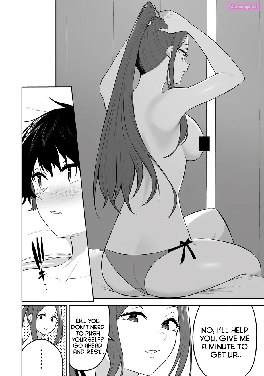Imaizumi Brings All the Gals to His House Zinmanga X Chapter 30 Page 10
