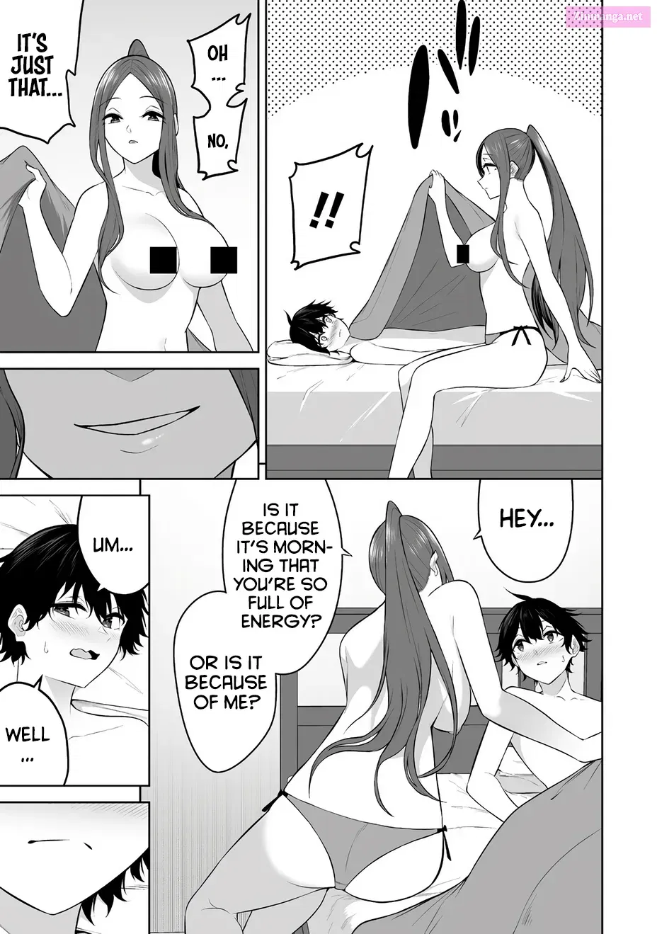 Imaizumi Brings All the Gals to His House Zinmanga X Chapter 30 Page 11
