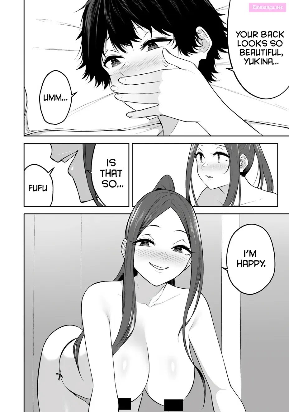 Imaizumi Brings All the Gals to His House Zinmanga X Chapter 30 Page 12