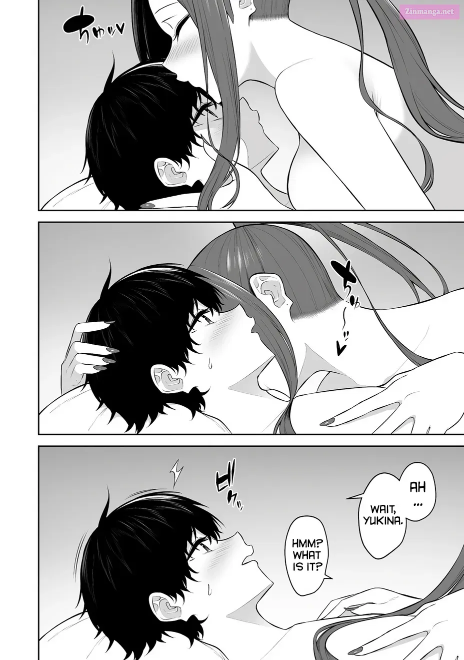 Imaizumi Brings All the Gals to His House Zinmanga X Chapter 30 Page 14