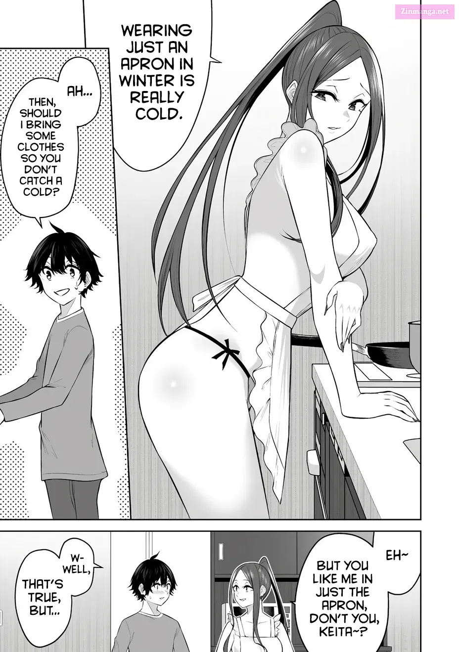 Imaizumi Brings All the Gals to His House Zinmanga X Chapter 30 Page 17