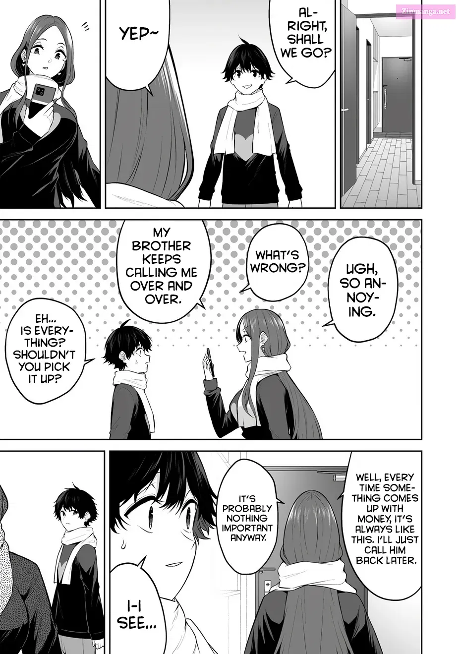 Imaizumi Brings All the Gals to His House Zinmanga X Chapter 30 Page 21