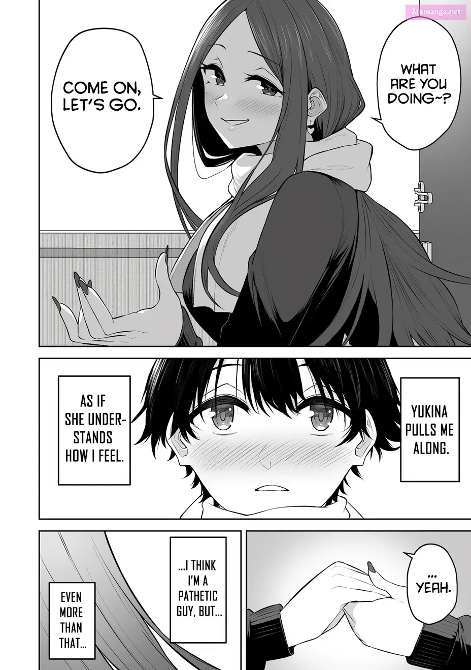 Imaizumi Brings All the Gals to His House Zinmanga X Chapter 30 Page 24