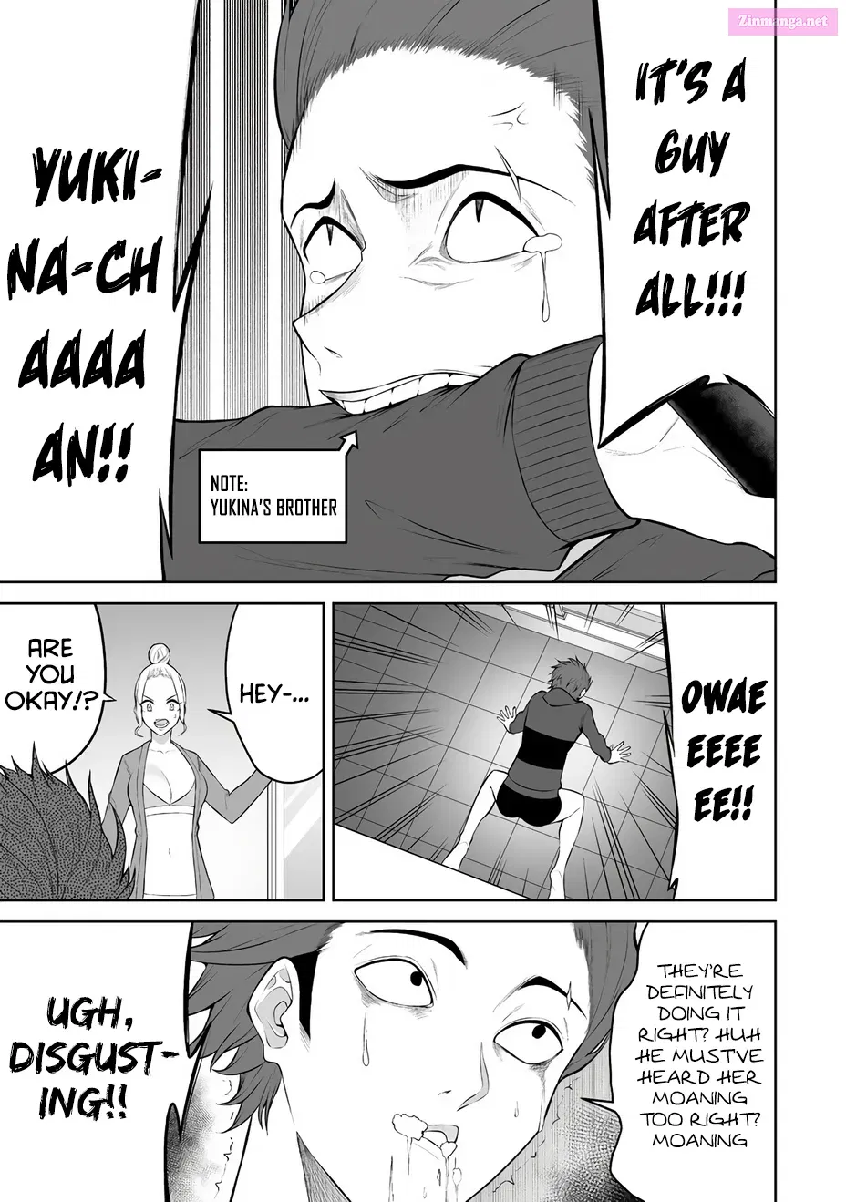Imaizumi Brings All the Gals to His House Zinmanga X Chapter 30 Page 27