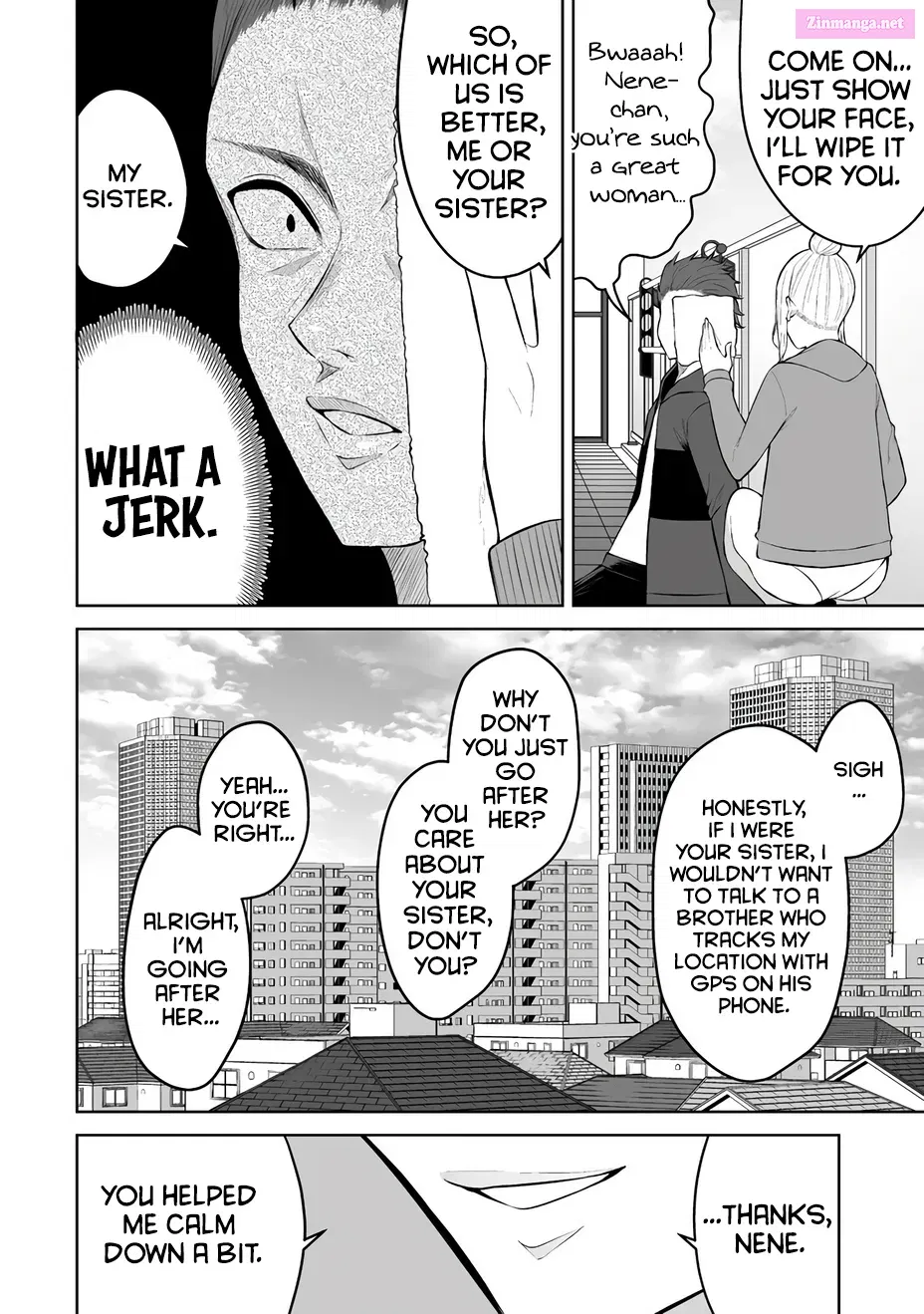 Imaizumi Brings All the Gals to His House Zinmanga X Chapter 30 Page 28