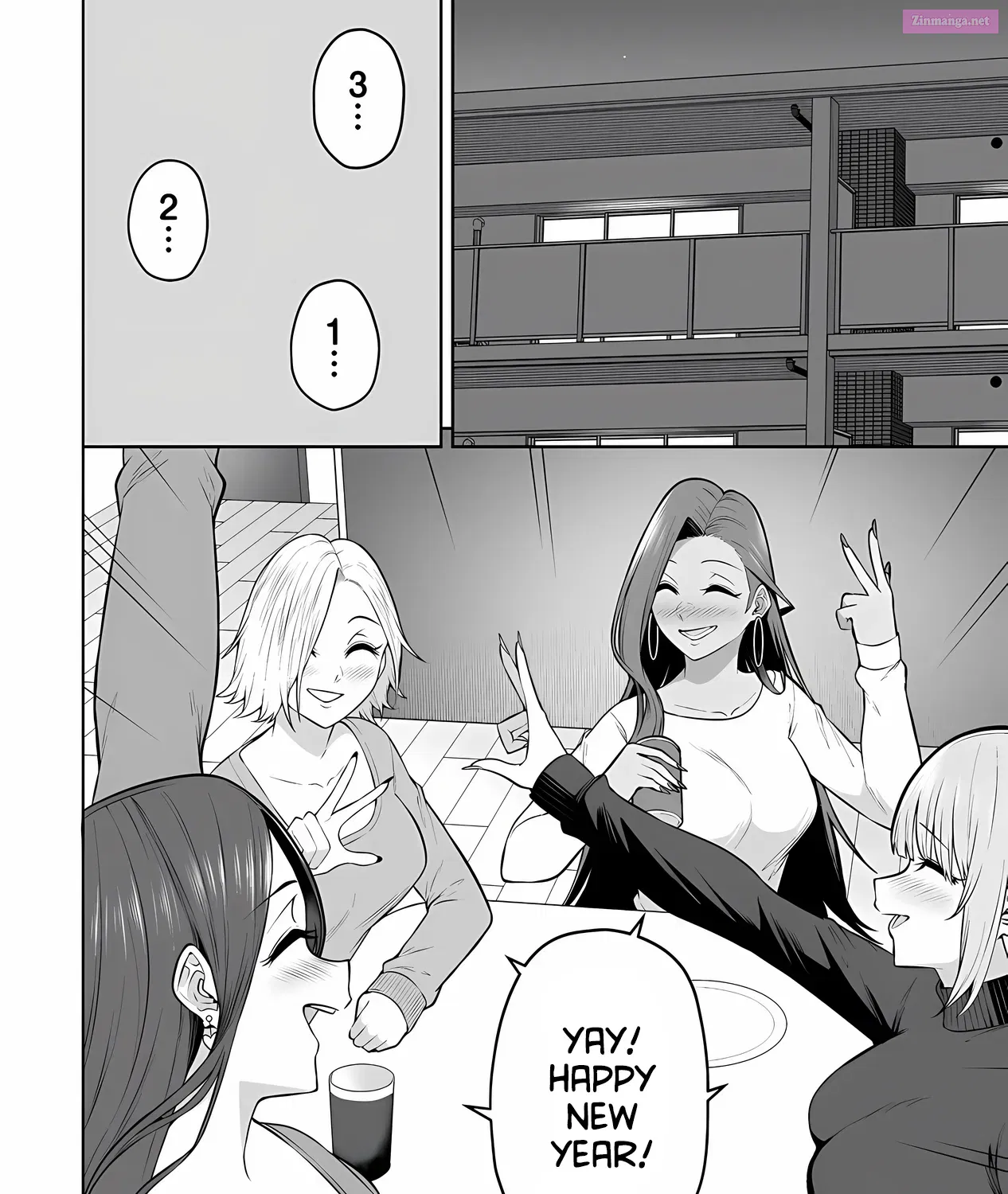 Imaizumi Brings All the Gals to His House Zinmanga X Chapter 28 Page 5