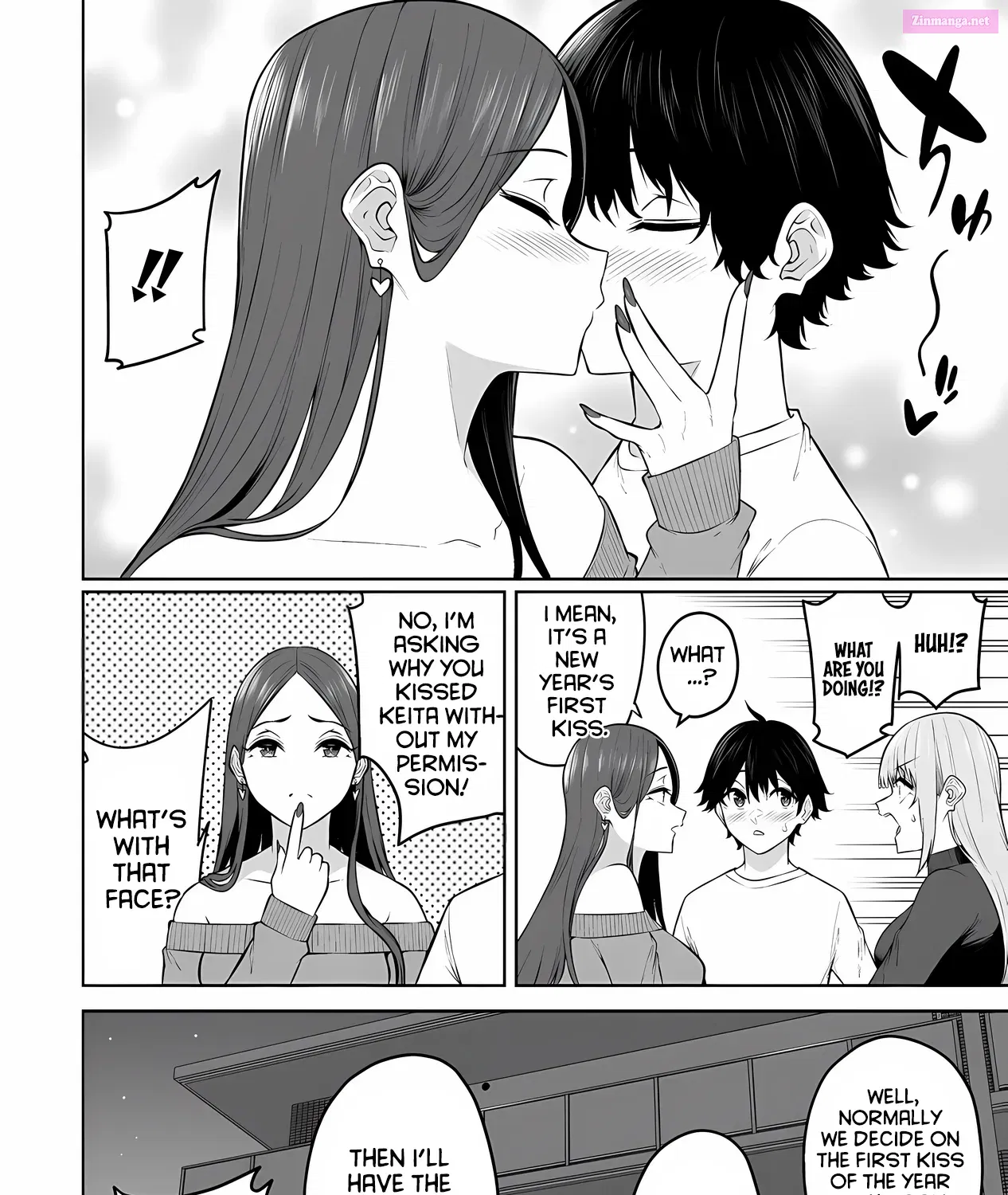 Imaizumi Brings All the Gals to His House Zinmanga X Chapter 28 Page 9