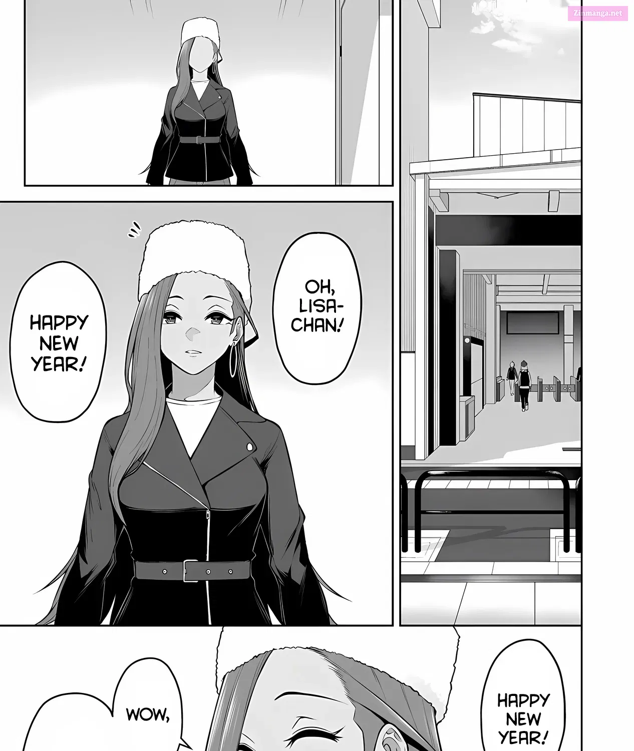 Imaizumi Brings All the Gals to His House Zinmanga X Chapter 28 Page 11