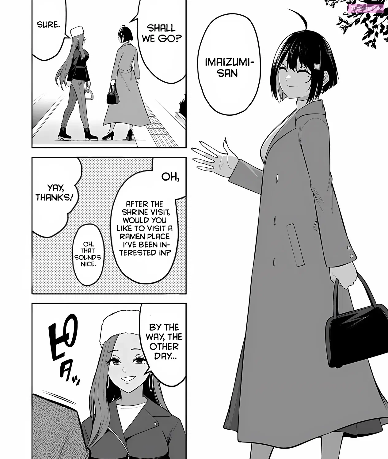 Imaizumi Brings All the Gals to His House Zinmanga X Chapter 28 Page 13