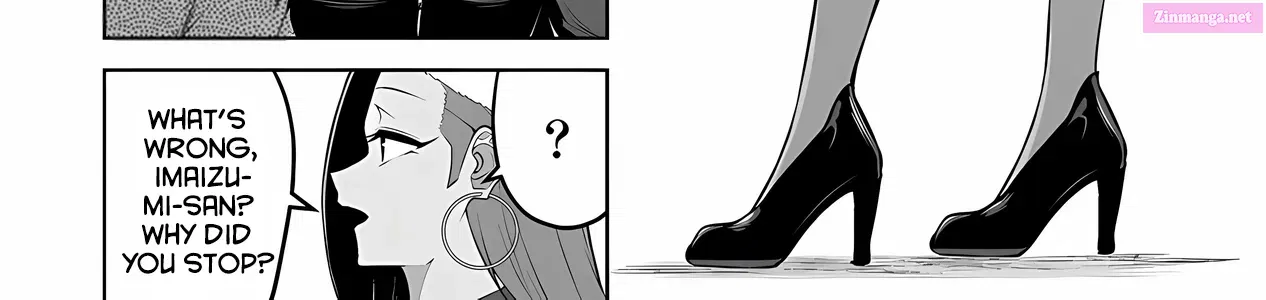 Imaizumi Brings All the Gals to His House Zinmanga X Chapter 28 Page 14