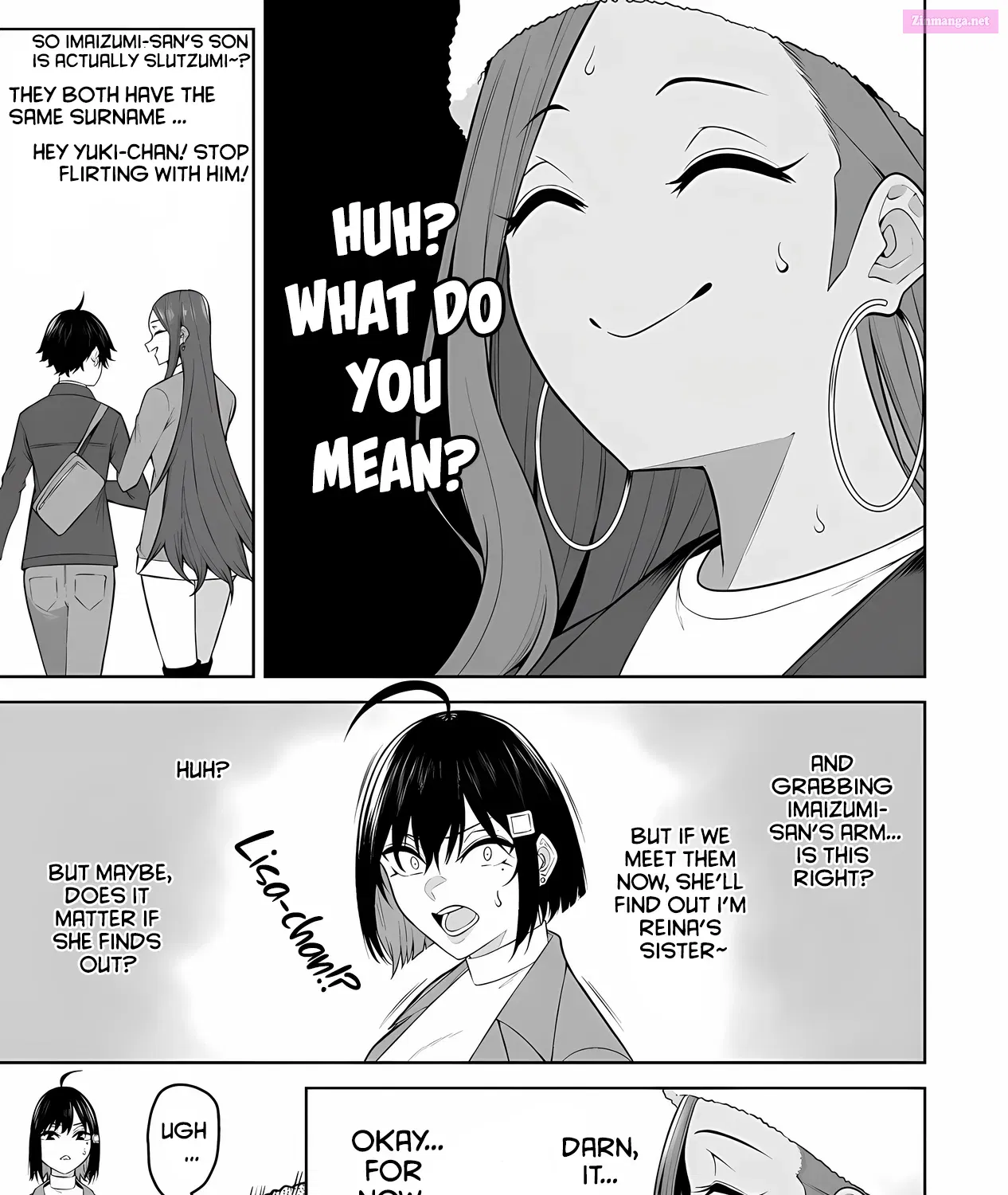 Imaizumi Brings All the Gals to His House Zinmanga X Chapter 28 Page 19