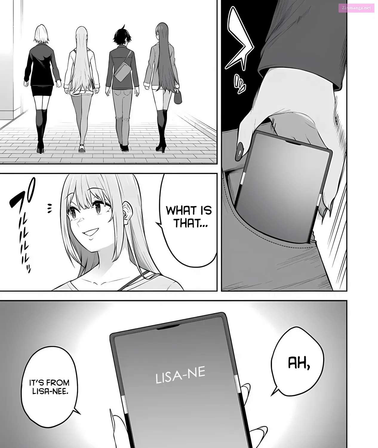 Imaizumi Brings All the Gals to His House Zinmanga X Chapter 28 Page 23
