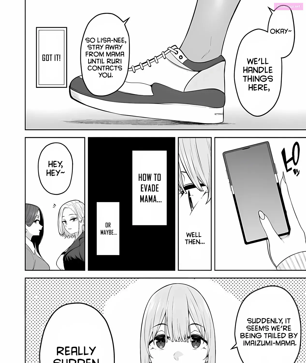 Imaizumi Brings All the Gals to His House Zinmanga X Chapter 28 Page 29