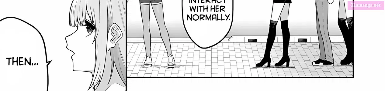 Imaizumi Brings All the Gals to His House Zinmanga X Chapter 28 Page 32