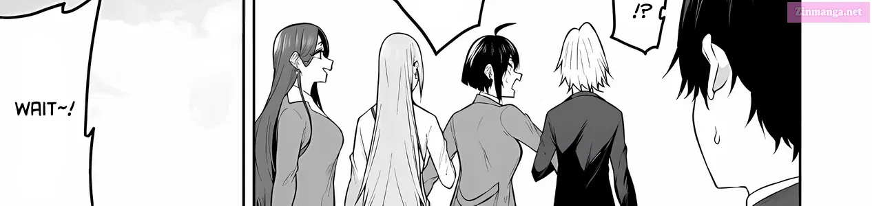 Imaizumi Brings All the Gals to His House Zinmanga X Chapter 28 Page 36