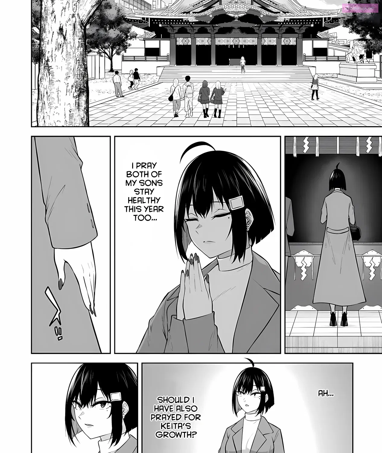 Imaizumi Brings All the Gals to His House Zinmanga X Chapter 28 Page 37