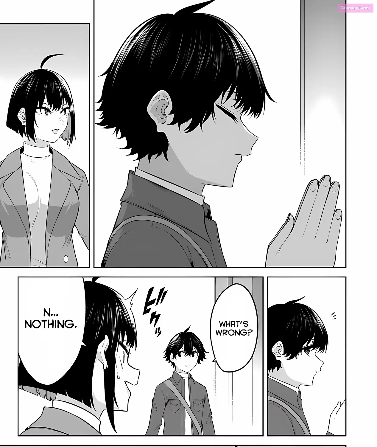 Imaizumi Brings All the Gals to His House Zinmanga X Chapter 28 Page 39