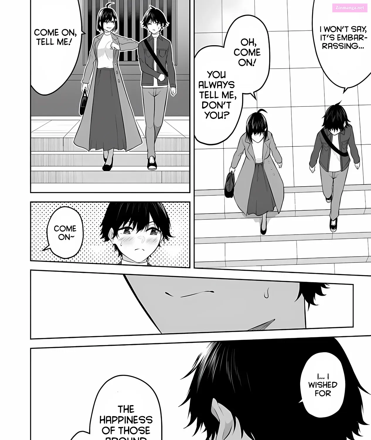 Imaizumi Brings All the Gals to His House Zinmanga X Chapter 28 Page 41