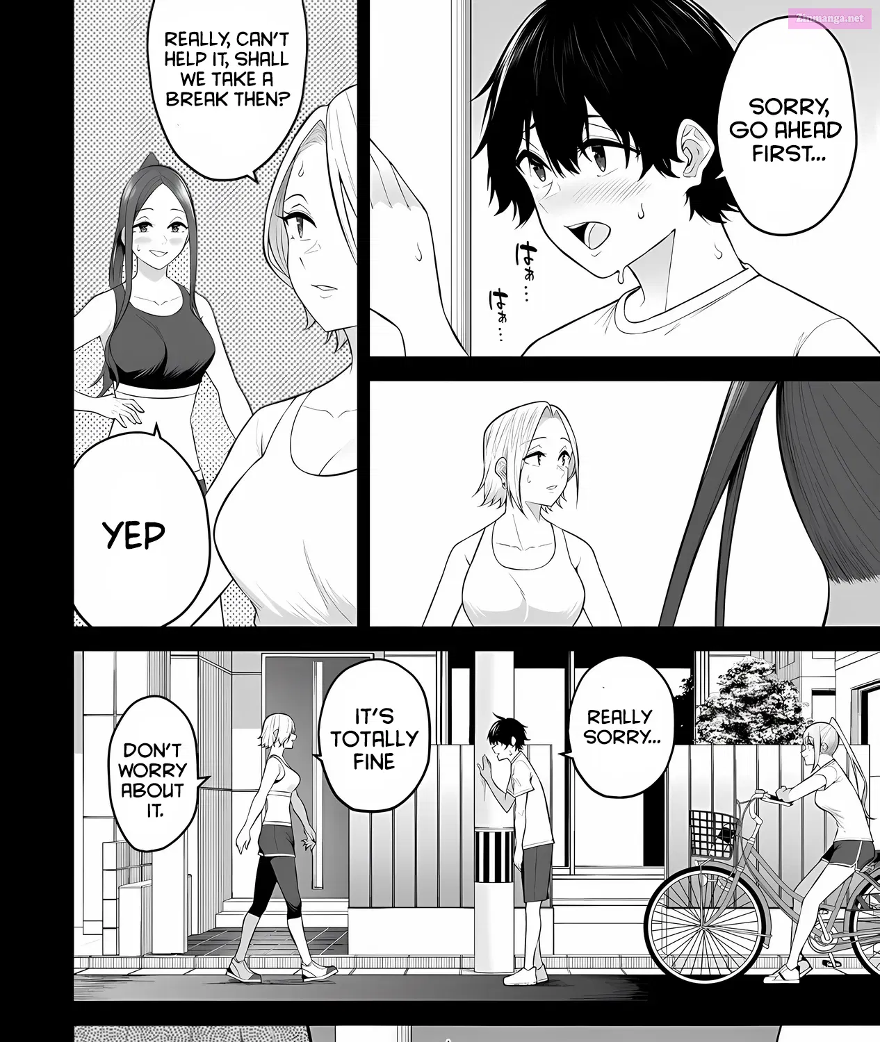 Imaizumi Brings All the Gals to His House Zinmanga X Chapter 27 Page 23