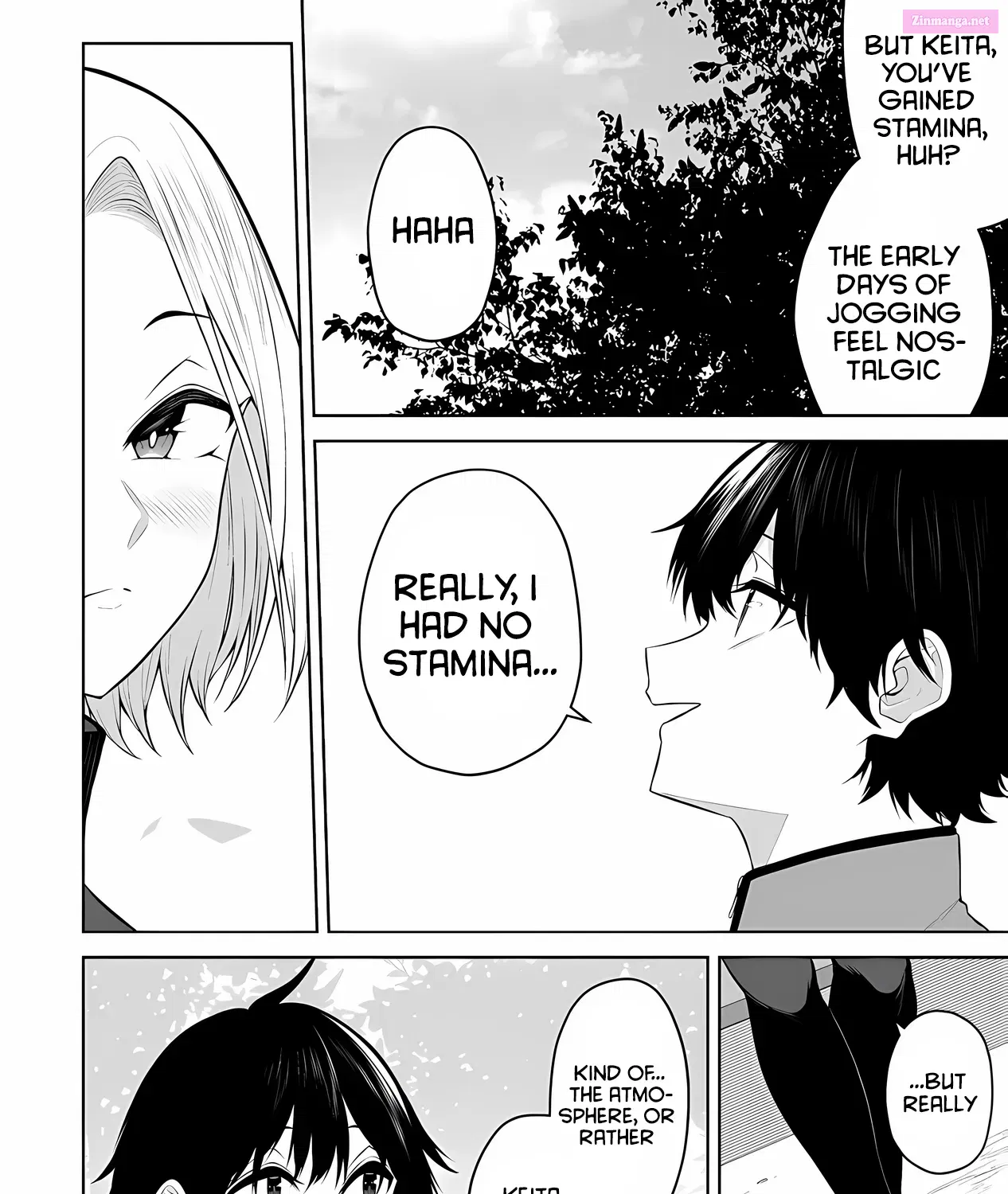 Imaizumi Brings All the Gals to His House Zinmanga X Chapter 27 Page 31