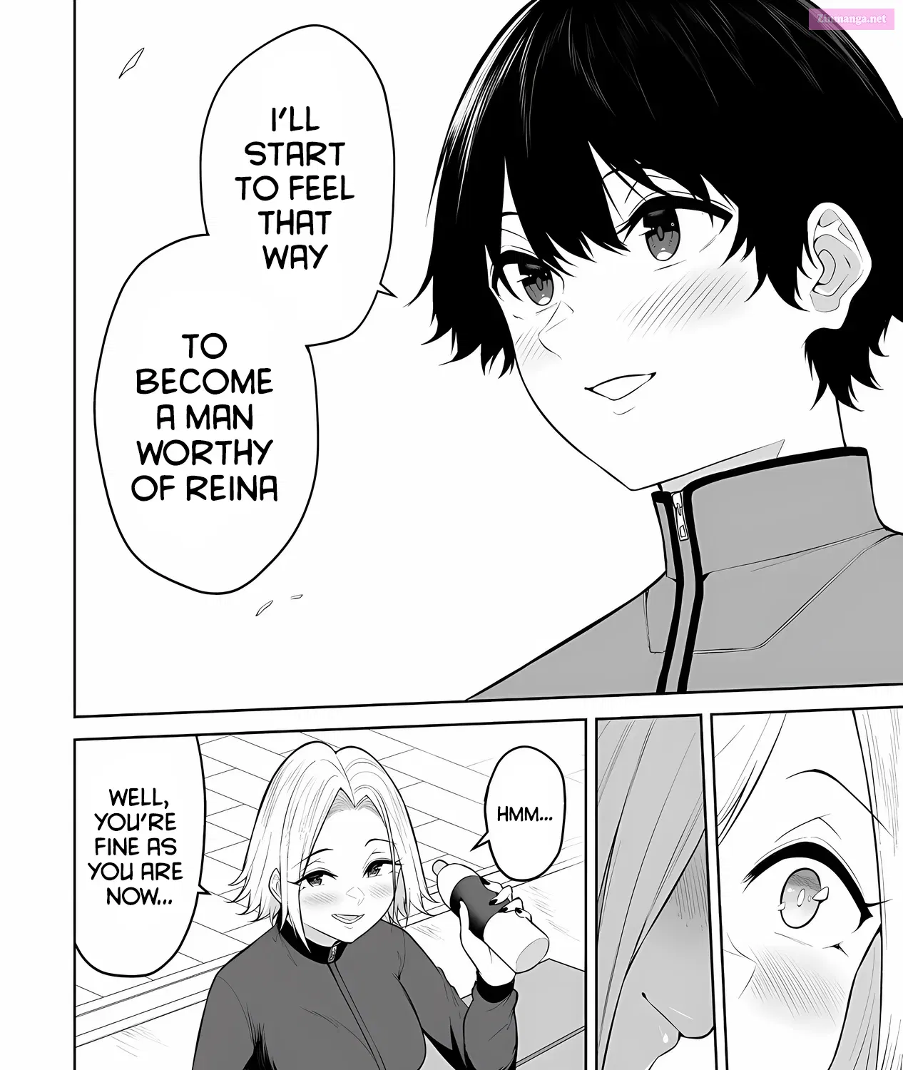 Imaizumi Brings All the Gals to His House Zinmanga X Chapter 27 Page 35
